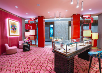 Pomellato renueva su boutique en Palacio de Hierro Polanco