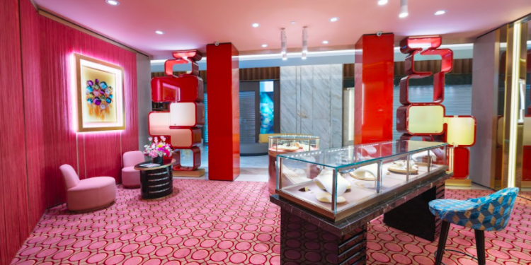 Pomellato renueva su boutique en Palacio de Hierro Polanco