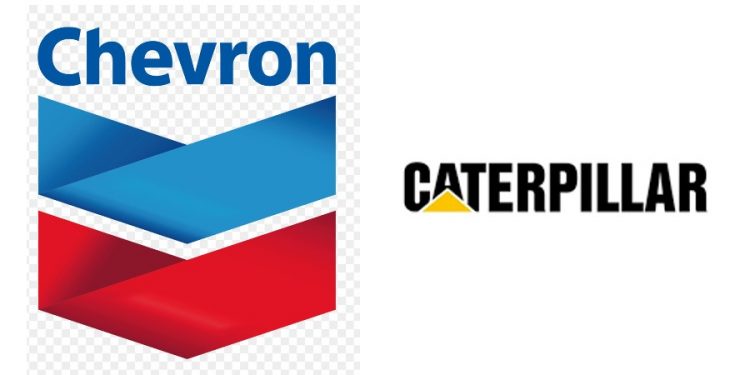 Chevron y Caterpillar anuncian acuerdo de colaboración sobre hidrógeno