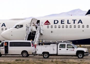 Chevron y Google medirán datos de emisiones de combustible de Delta Air Lines