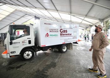 Gas LP baja 14.46% en agosto; inflación incontenible, subyacente en 4.78% anual
