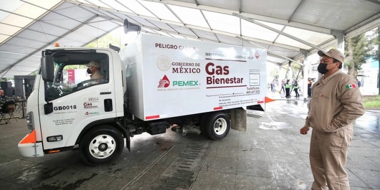 Gas LP baja 14.46% en agosto; inflación incontenible, subyacente en 4.78% anual