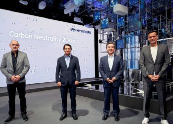 Hyundai Motor Company anuncia tres pilares para convertirse en carbono neutral para 2045