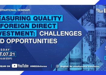 Seminario internacional sobre Medición de la calidad de la Inversión Extranjera Directa #IED