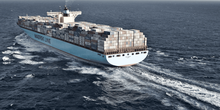 Maersk arranca primer consolidado Less-than-Container Load China – México