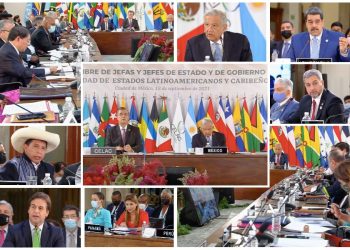 CELAC 2021: Los rostros y los mensajes