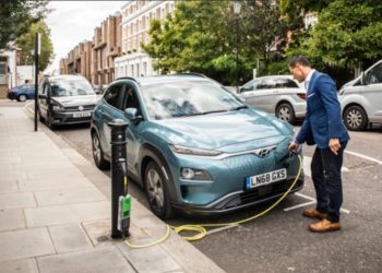 Shell instalará 50,000 puestos de carga de EV UBITRICITY en Reino Unido para 2025