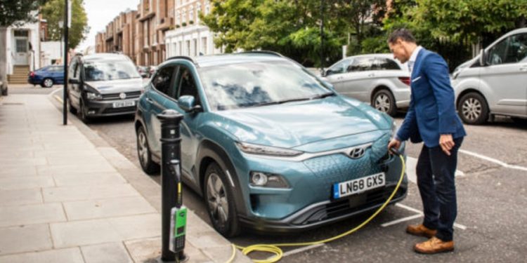 Shell instalará 50,000 puestos de carga de EV UBITRICITY en Reino Unido para 2025