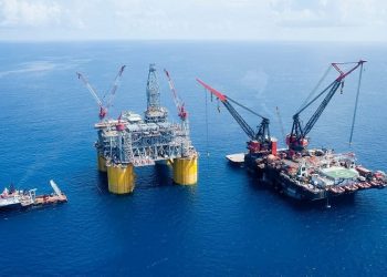 80% de la producción de Shell en el Golfo de México fuera de operación