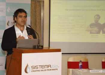 Sistema.bio, empresa mexicana líder en biodigestores en el mundo, inaugura su fábrica en India