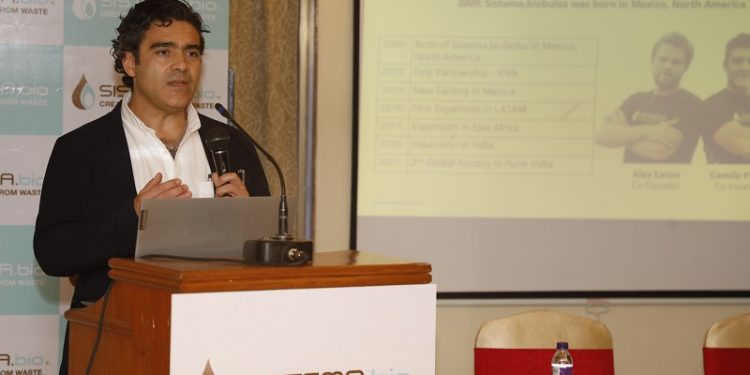 Sistema.bio, empresa mexicana líder en biodigestores en el mundo, inaugura su fábrica en India
