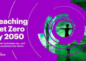 Una de cada 3 empresas que cotizan en bolsa en Europa  tienen meta Net-Zero para 2050: Accenture