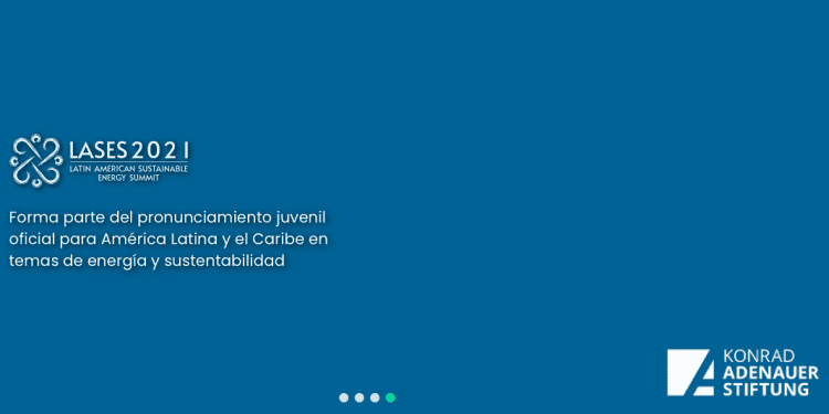 Arranca la 1er Cumbre Latinoamericana de Sustentabilidad Energética 2021 (LASES2021)