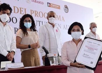 Reclutarán 15 mil jóvenes tabasqueños en empresas energéticas