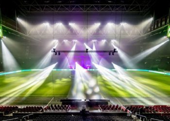 Interact, la solución que revoluciona estadios, optimiza la iluminación