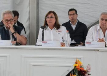Rocío Nahle anuncia un proyecto de líneas de transmisión en Guerrero