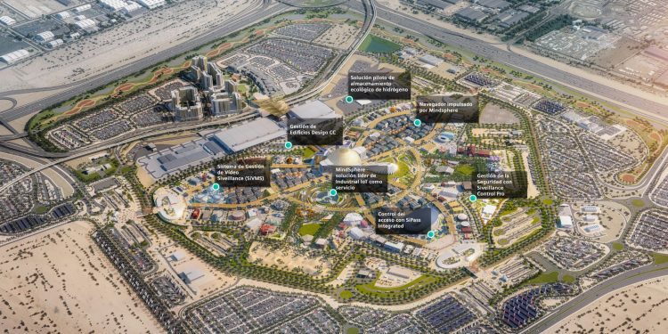 Siemens modela el futuro de las Ciudades Inteligentes en la Expo 2020 Dubai