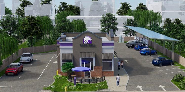 Tritium se asocia con ChargeNet para llevar la carga rápida de vehículos eléctricos a Bay Area Taco Bells