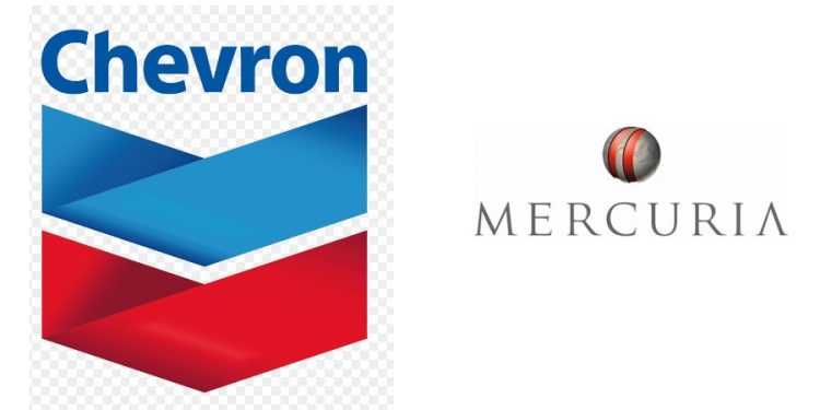 Chevron y Mercuria crean empresa para red de abastecimiento de GNC