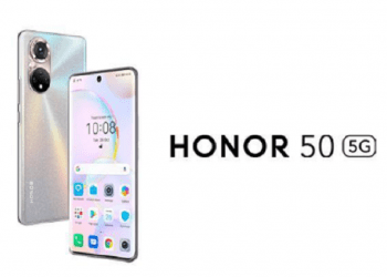HONOR 50 llega a Europa y próximamente a México con los Google Mobile Services