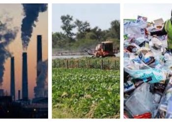 México reporta más emisiones por agricultura, industria y desechos, no por sector energético