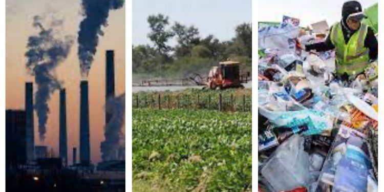 México reporta más emisiones por agricultura, industria y desechos, no por sector energético