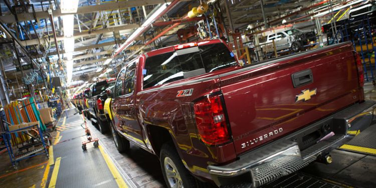 Producción de General Motors cae -73% en septiembre; total nacional cae 33%