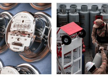 Electricidad sube 18% y gas LP 4.42% en la 1Q de octubre; inflación anual de 6.12%