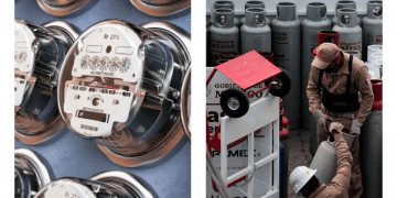 Electricidad sube 18% y gas LP 4.42% en la 1Q de octubre; inflación anual de 6.12%