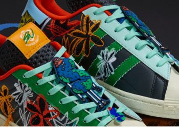 Header image adidas Originals y Sean Wotherspoon lanzan nuevos tenis sustentables