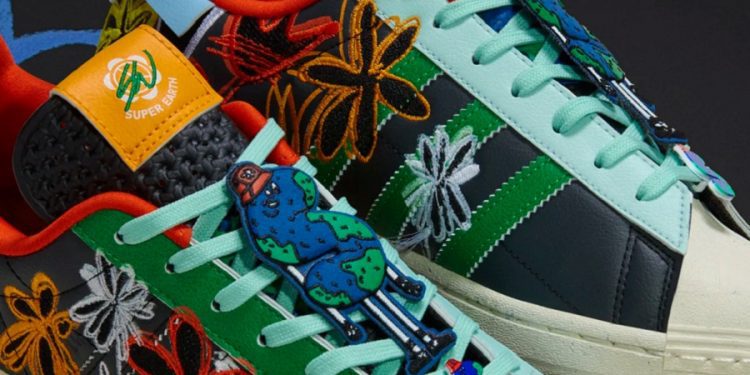 Header image adidas Originals y Sean Wotherspoon lanzan nuevos tenis sustentables