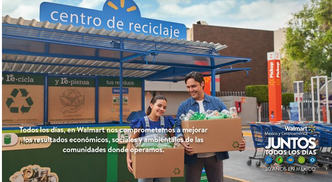 Incluyen a Walmart de México y Centroamérica en el Índice Dow Jones Sustainability