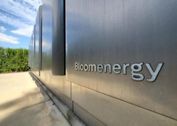 Bloom Energy genera electricidad renovable en granja lechera