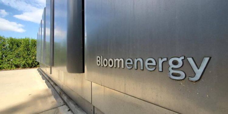 Bloom Energy genera electricidad renovable en granja lechera