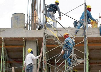 Inversión Fija Bruta crece en construcción y equipo de transporte