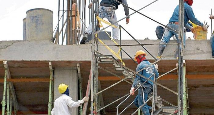 Inversión Fija Bruta crece en construcción y equipo de transporte