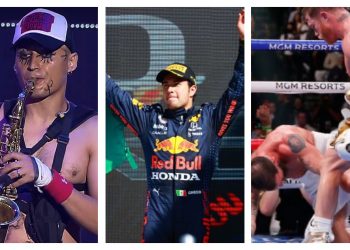 Triunfos de Checo Pérez y Canelo Álvarez impulsan la reactivación económica