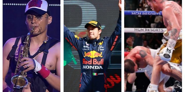 Triunfos de Checo Pérez y Canelo Álvarez impulsan la reactivación económica