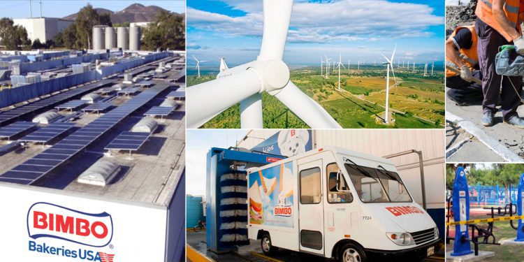 Grupo Bimbo se compromete a cero emisiones netas de carbono para 2050