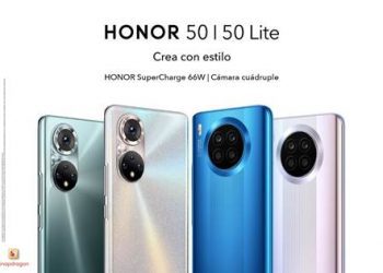 HONOR 50 Lite está por llegar a México