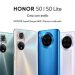 HONOR 50 Lite está por llegar a México