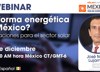 Reforma energética y sector solar I Webinar