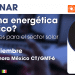 Reforma energética y sector solar I Webinar