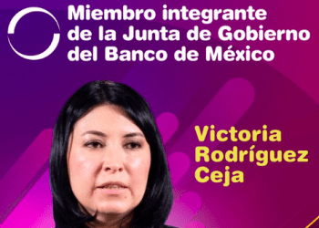 Victoria Rodríguez ratificada como miembro de la Junta de Banxico