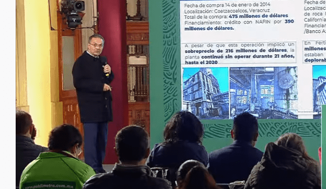 Pemex invertirá un billón 116 MMDP en tres años para lograr autosuficiencia energética