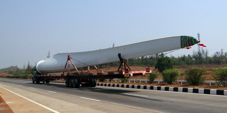 Vestas busca ampliar la oferta de soluciones para el reciclaje de palas