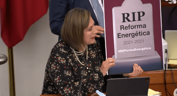 Reta Xóchitl Gálvez a Nahle a denunciar a privados corruptos o ser sus cómplices