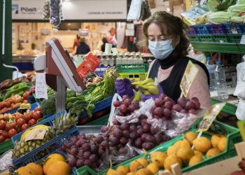 Inflación en México de alimentos de 8.4% en octubre, la cuarta más alta de la OCDE