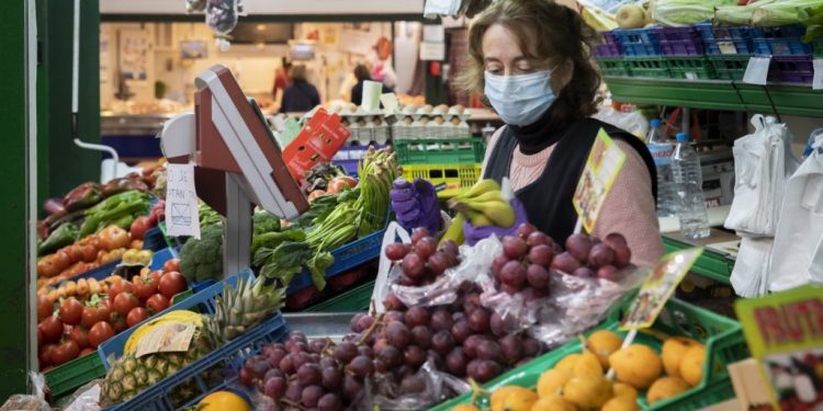 Inflación en México de alimentos de 8.4% en octubre, la cuarta más alta de la OCDE