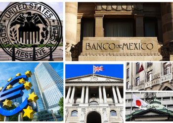 Bancos centrales despiden el 2021 en alerta por espiral de inflación global